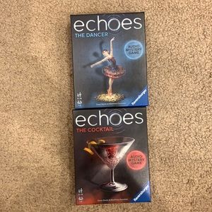 Audio Mystery Games!